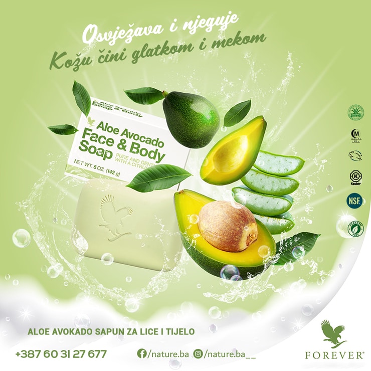 Avocado Soap